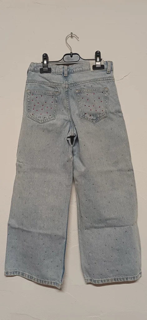 Jeans de pata de elefante personalizado de 10 años – photo 2